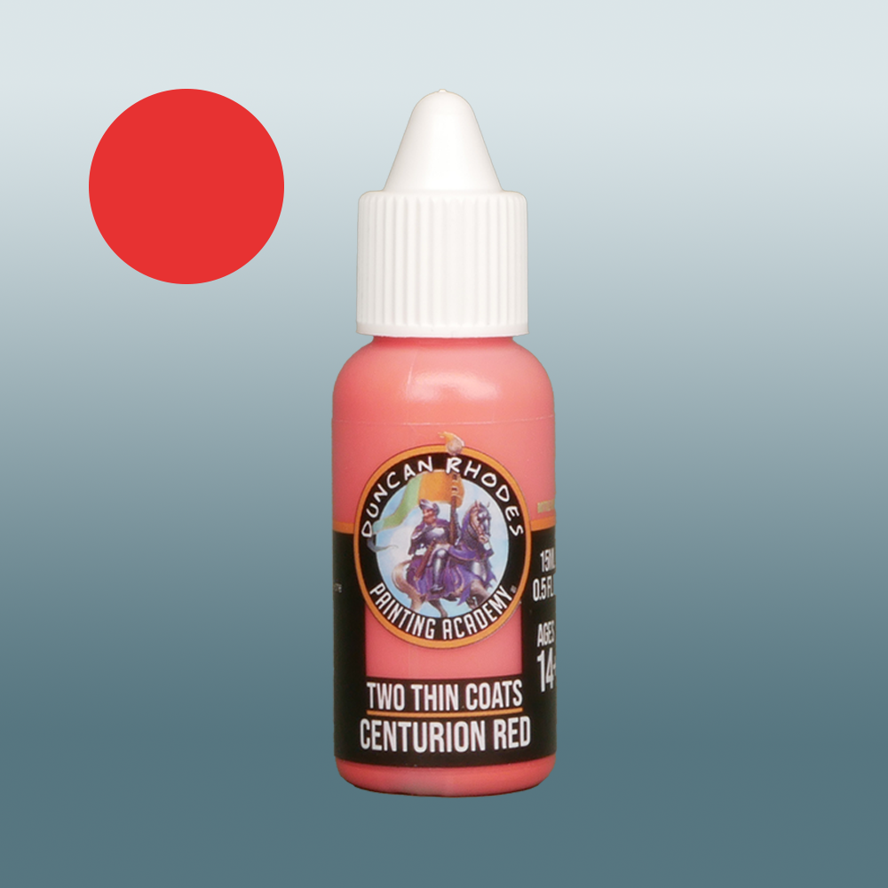 Two Thin Coats Centurion Red