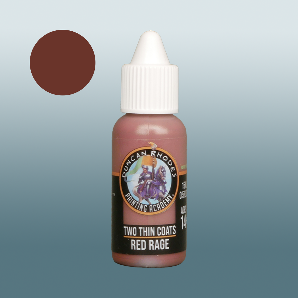 Two Thin Coats Red Rage