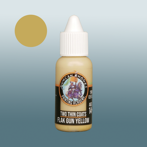 Two Thin Coats Flak Gun Yellow