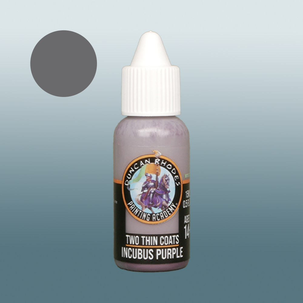 Two Thin Coats Incubus Purple