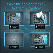 Load image into Gallery viewer, Exit The Game + Puzzle: The Key To Atlantis