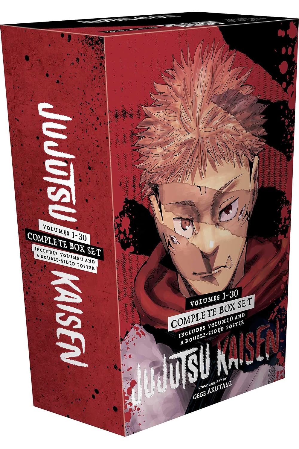 Jujutsu Kaisen Complete Box Set (Includes volumes 1-30 with Volume 0)