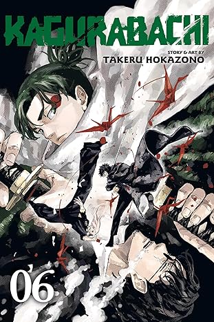 Kagurabachi Volume 6