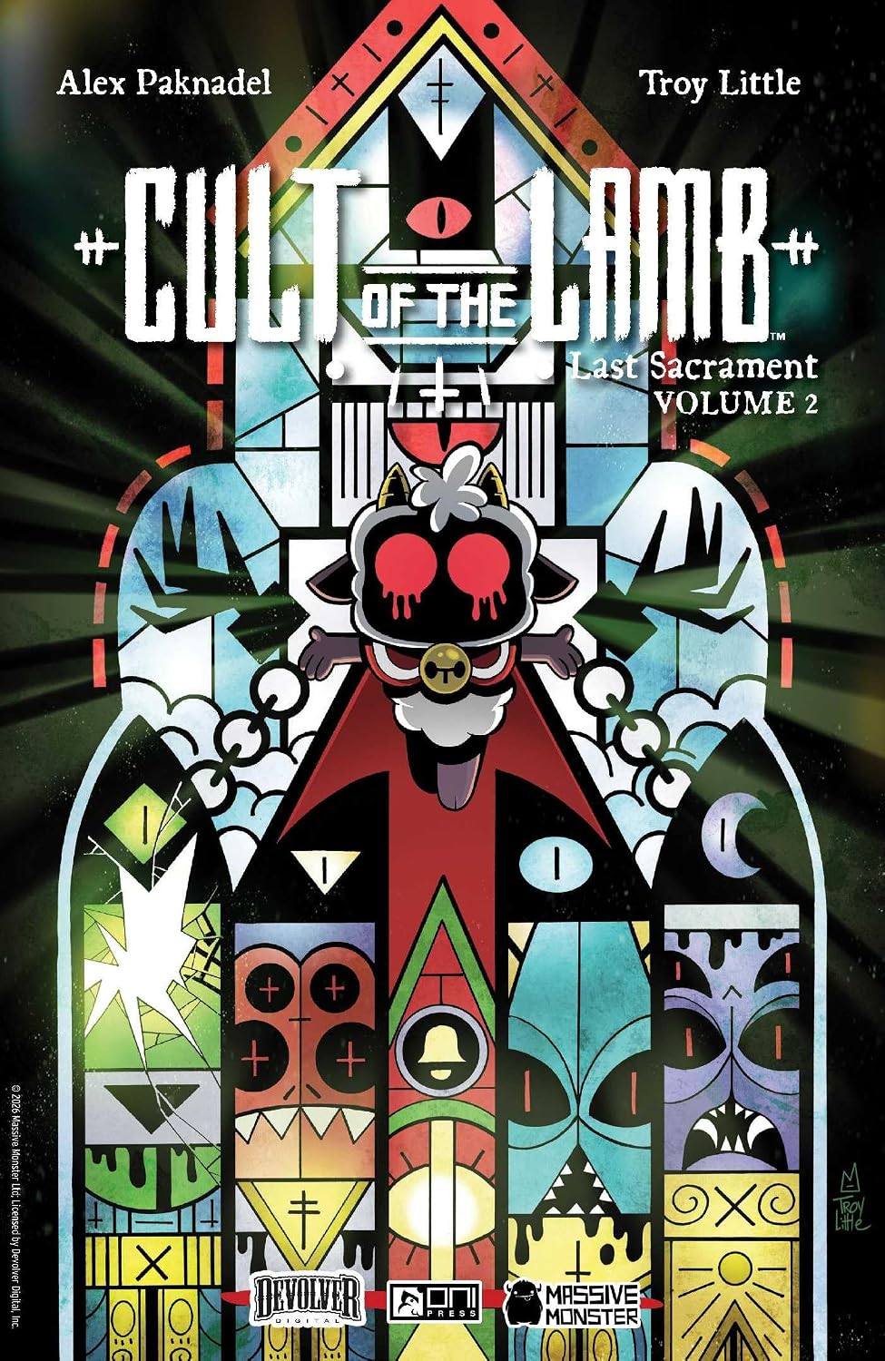 Cult of the Lamb Volume 2 Last Sacrament