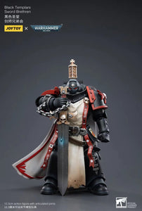 Joytoy Warhammer 40K Actionfigur Black Templars Primaris Schwert Brüder Bruder Eberwulf