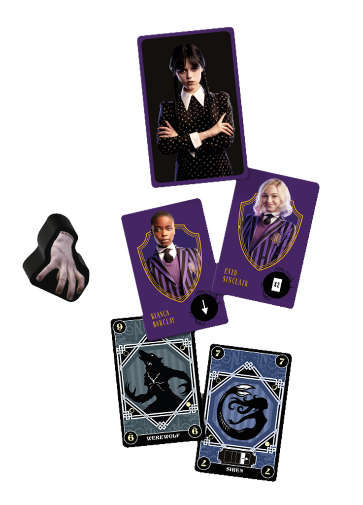Wednesday: Creatures & Outcasts