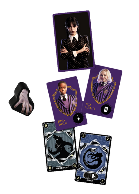 Wednesday: Creatures & Outcasts