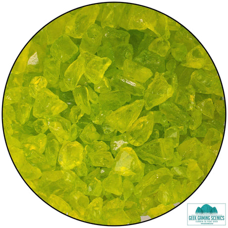Base Ready Weird Crystals Large Apple Green