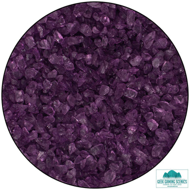 Base Ready Weird Crystals Small Violet