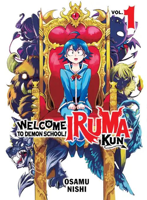 Welcome to Demon School! Iruma-kun, Volume 1