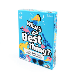 What's the Best Thing?