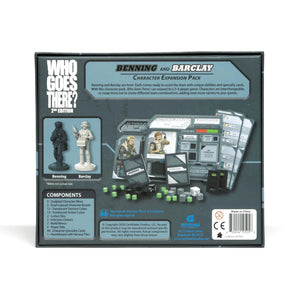 Who Goes There? 2nd Edition Barclay & Benning Expansion