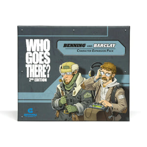 Who Goes There? 2nd Edition Barclay & Benning Expansion