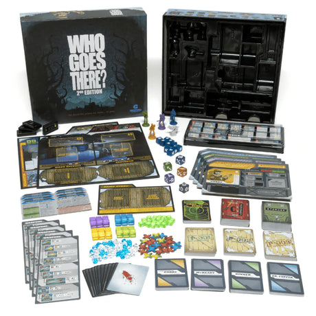 Who Goes There? 2nd Edition Base Camp Edition