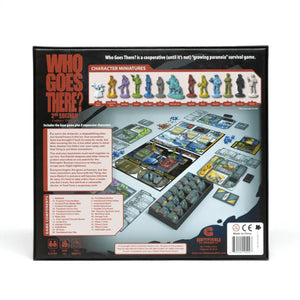 Who Goes There? 2nd Edition Deluxe Edition