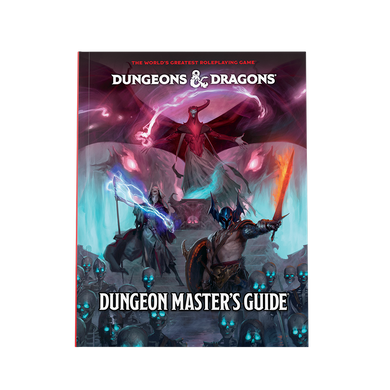 Dungeons & Dragons Dungeon Master's Guide 2024