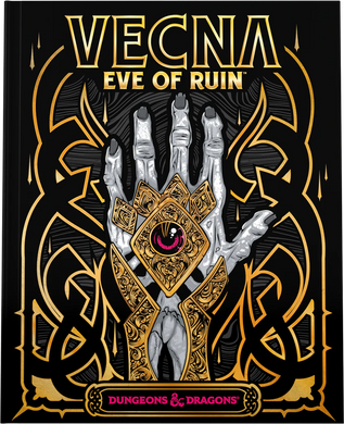 Dungeons & Dragons RPG - Vecna: Eve of Ruin Alternative Cover