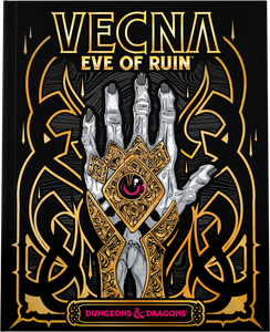 Dungeons & Dragons RPG - Vecna: Eve of Ruin Alternative Cover