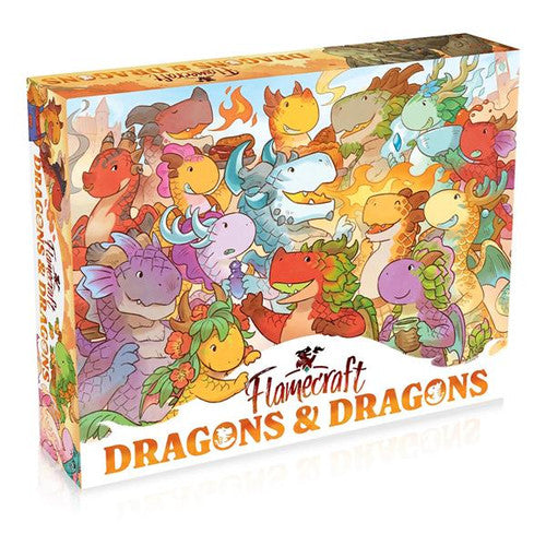 Flamecraft: Dragons & Dragons Expansion