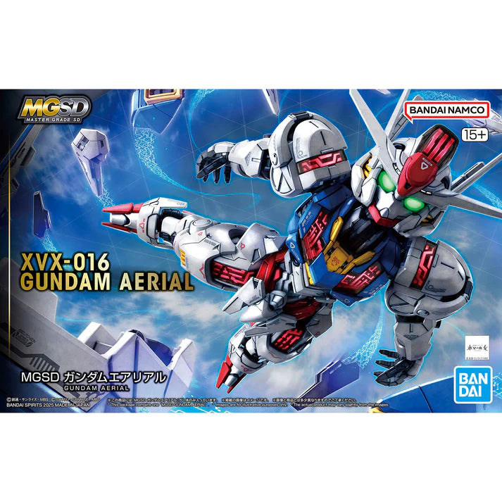 MGSD Gundam Aerial Model Kit