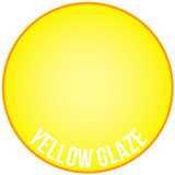 Two Thin Coats Yellow Glaze
