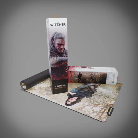 The Witcher Desk Mat - Yennifer