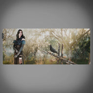 The Witcher Desk Mat - Yennifer