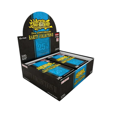 Yu-Gi-Oh! TCG 25th Anniversary Rarity Collection II Premium Booster Box