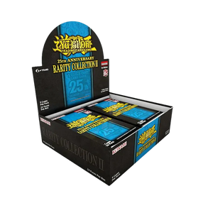 Yu-Gi-Oh! TCG 25th Anniversary Rarity Collection II Premium Booster Bo – Travelling Man UK