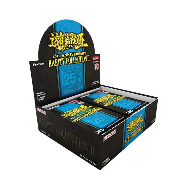 Yu-Gi-Oh! TCG 25th Anniversary Rarity Collection II Premium Booster Bo Travelling Man UK Yu-Gi-Oh! TCG 25th Anniversary Rarity Collection II Premium Booster Bo Travelling Man UK