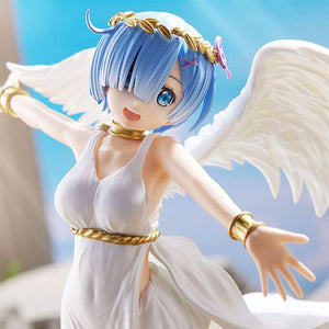 Re:Zero Starting Life in Another World – Rem Luminasta Super Demon Angel Statue