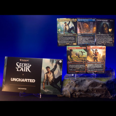 Magic The Gathering: Secret Lair x Playstation Uncharted