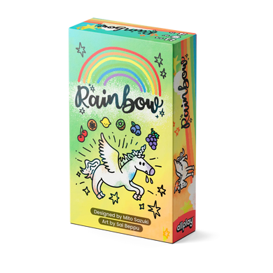 Rainbow Card Game