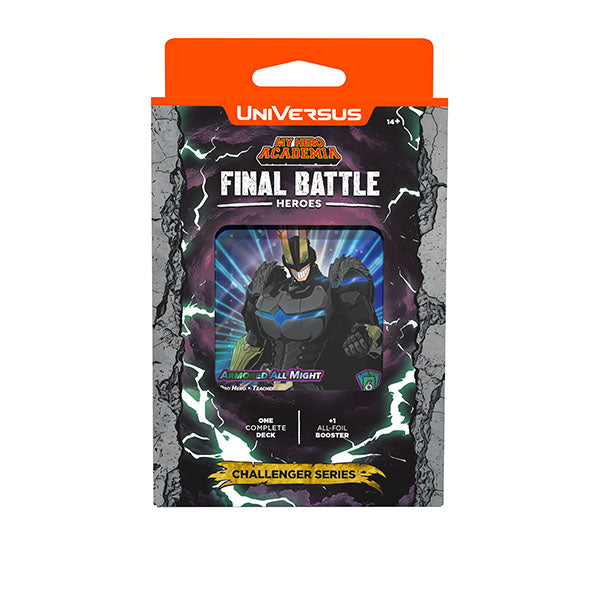 Universus My Hero Academia Final Battle Heroes Challenger Series