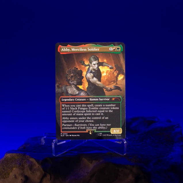 Magic The Gathering: Secret Lair x Playstation The Last of Us Part 2