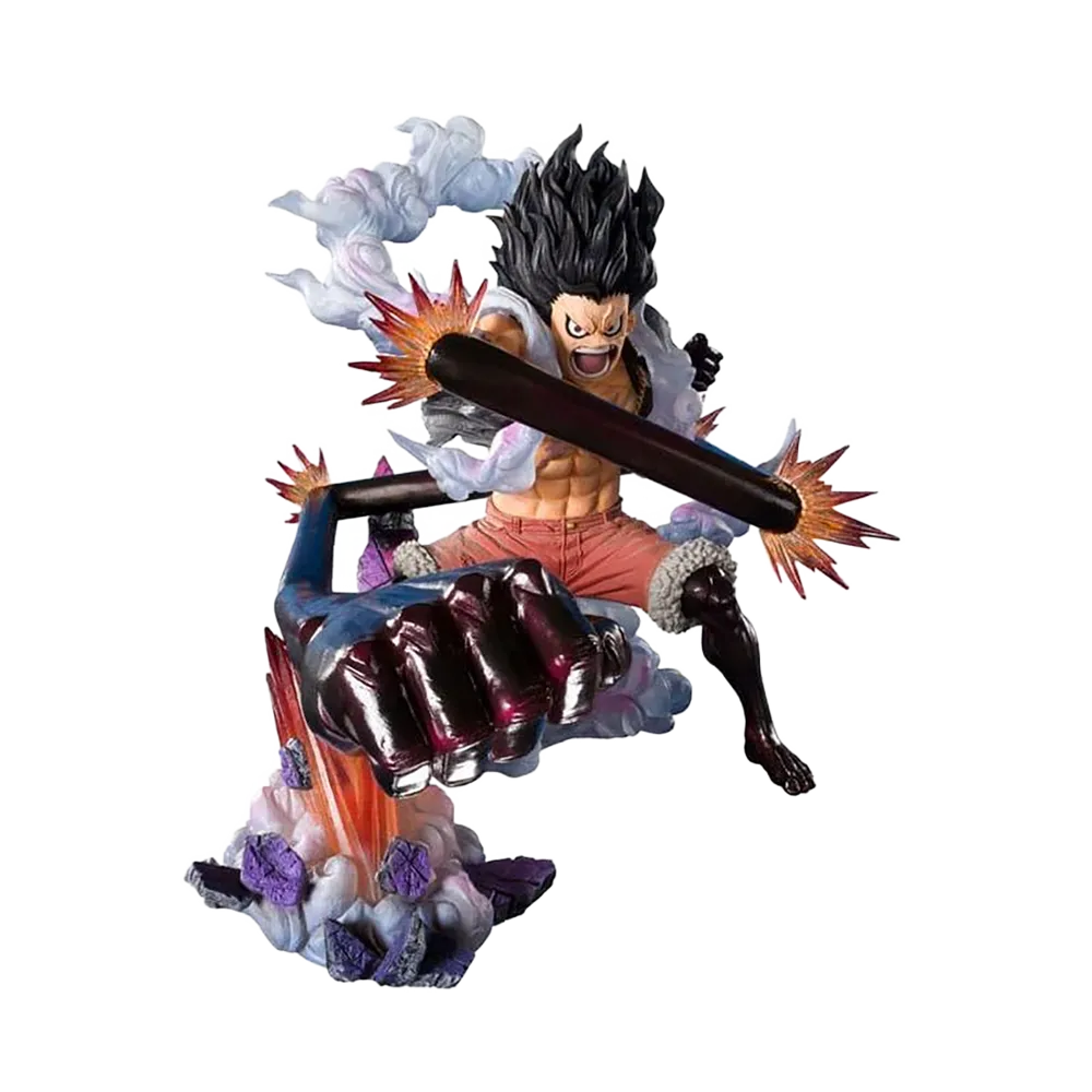 One Piece: Monkey D Luffy (Gear 4 Snake Man King Cobra Ver.) FiguartsZERO Extra Battle Statue Rerelease