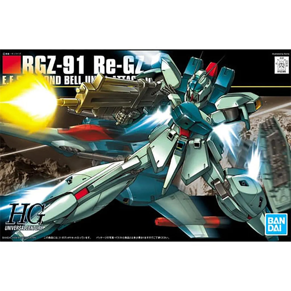 HGUC Re-GZ 1/144 Model Kit