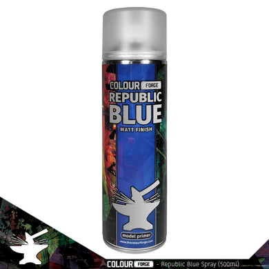 The Colour Forge Republic Blue (500ml)