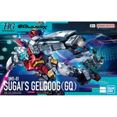 HG Sugai's Gelgoog (GQ) 1/144 Model Kit