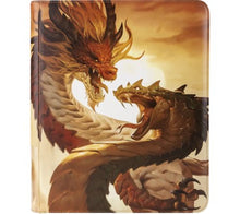 Load image into Gallery viewer, Dragon Shield Card Codex Zipster Binder Regular - Wood Snake 2025