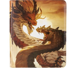 Dragon Shield Card Codex Zipster Binder Regular - Wood Snake 2025