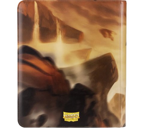 Dragon Shield Card Codex Zipster Binder Regular - Wood Snake 2025