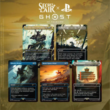 Load image into Gallery viewer, Magic The Gathering: Secret Lair x Playstation Ghost of Tsushima