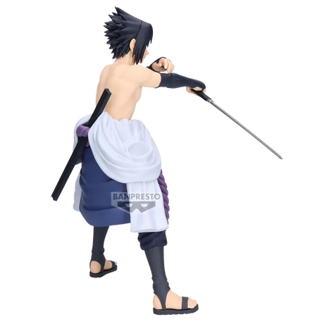 Naruto Shippuden: Sasuke Uchiha (Ver. B) Grandista Banpresto