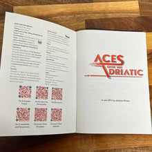 Load image into Gallery viewer, Aces Over The Adriatic Solo RPG