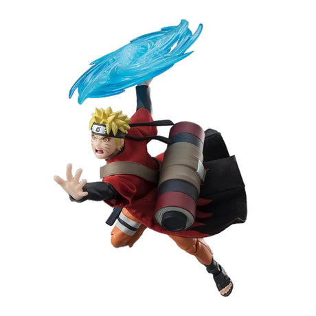 Naruto: Shippuden: Naruto Uzumaki (Sage Mode: Savior Of Konoha) S.H.Figuarts