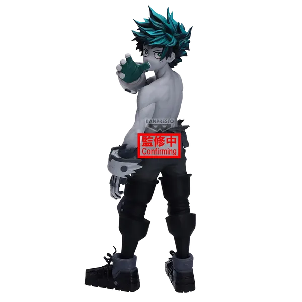 My Hero Academia: Izuku Midoriya Noir Edge Collection Banpresto