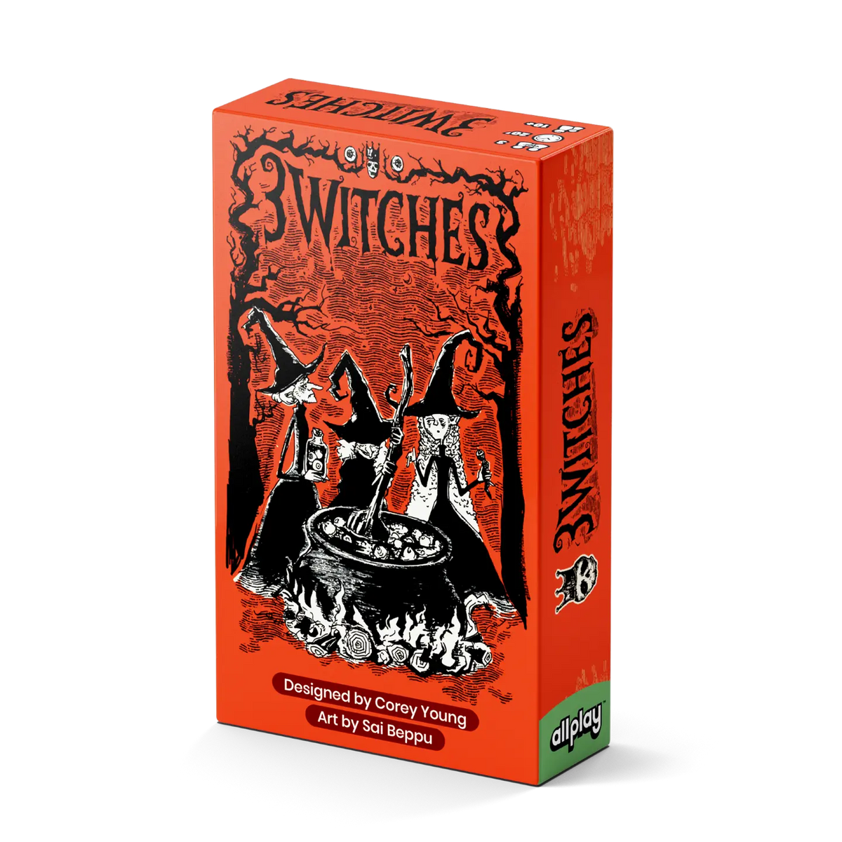 3 Witches Card Game