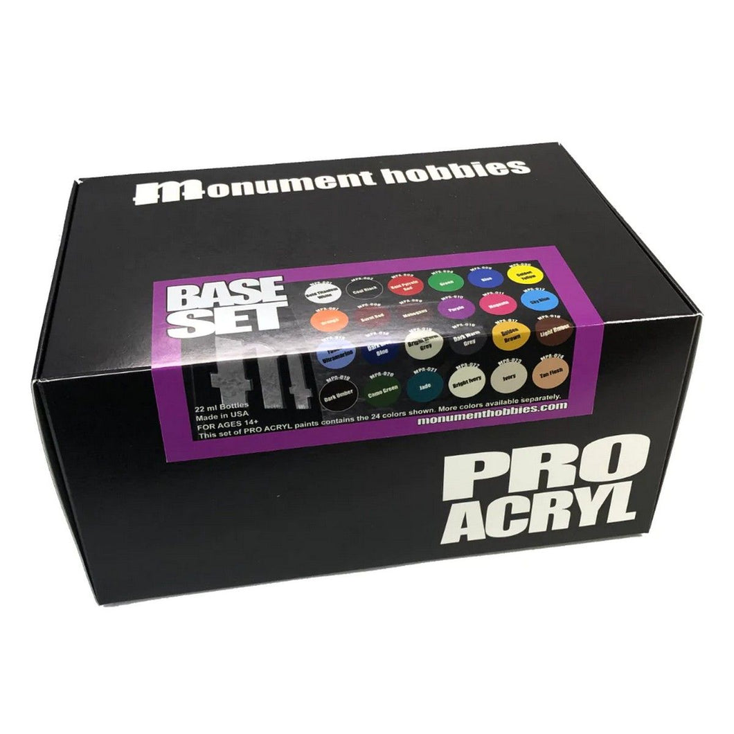 Pro Acryl Base Set 24 Colours