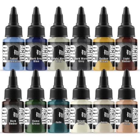 Pro Acryl Base Set 24 Colours